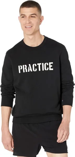 Толстовка Fourlaps Signature Fleece Crew Neck, цвет Practice