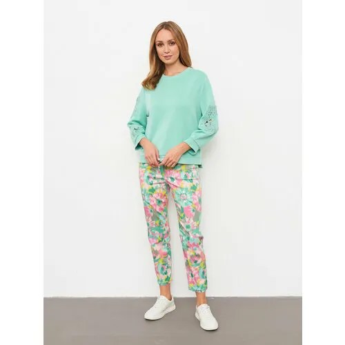Свитшот Gerry Weber, размер 36, , зеленый