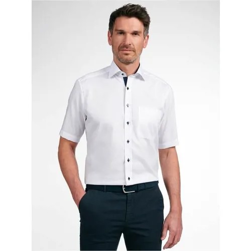 Рубашка Eterna, размер 50, белый