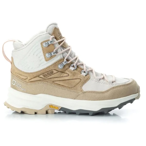Ботинки для прогулки Jack Wolfskin Women's Cyrox Texapore Mid, цвет Sea Shell