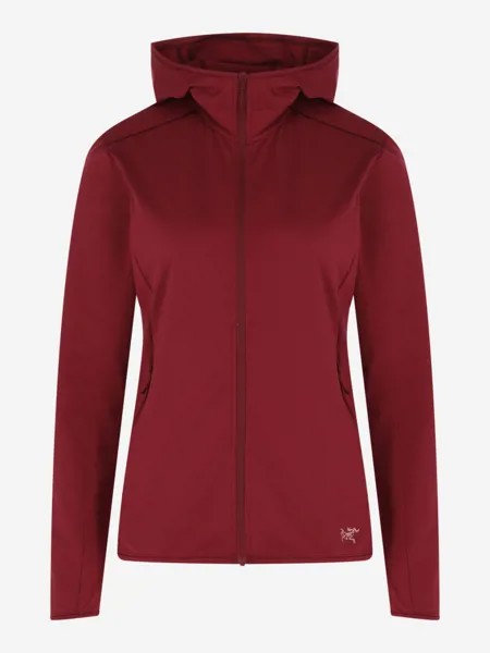 Джемпер флисовый женский ARC'TERYX Kyanite, Красный