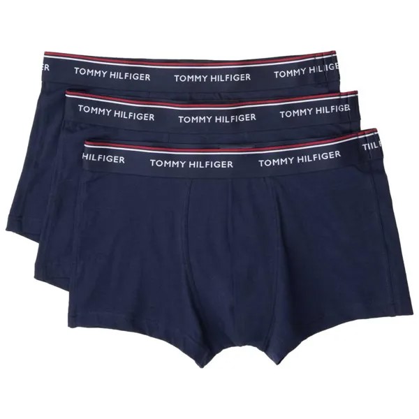 Боксеры Tommy Hilfiger Low Rise 3 шт, синий