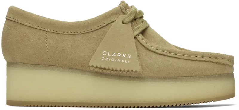 Бежевые дерби Wallacraft Bee Clarks Originals