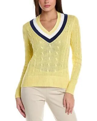 Льняной свитер для женщин Brooks Brothers
