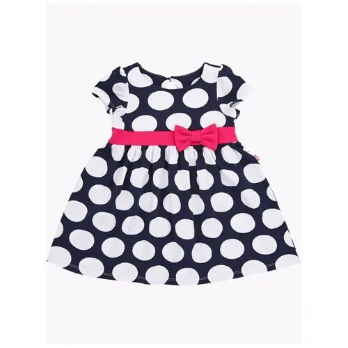 Платье Mini Maxi, модель 1592, цвет черный, размер 98