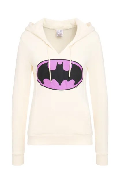 Толстовка Logoshirt Kapuzen Batman Logo, бежевый