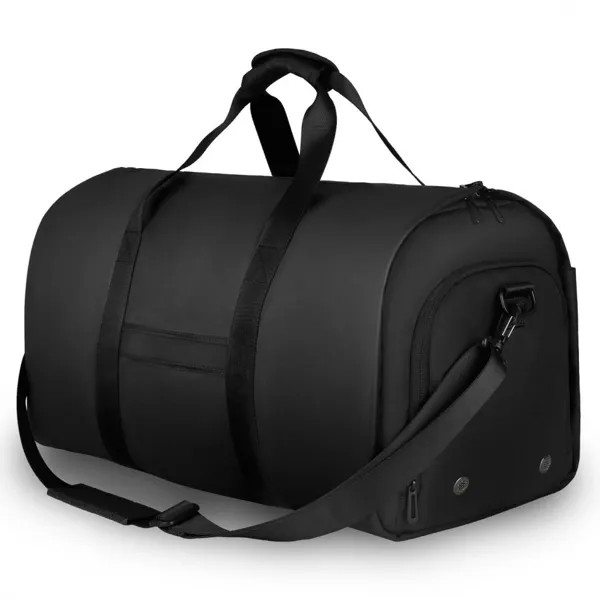 Дорожная сумка мужская Mark Ryden MR8920 черная, 30x56x30 см