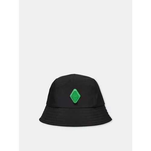 Панама A-COLD-WALL* Rhombus Bucket Hat, размер OneSize, черный