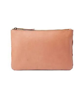 Женские сумки Madewell The Leather Pouch Clutch: Woven Edition