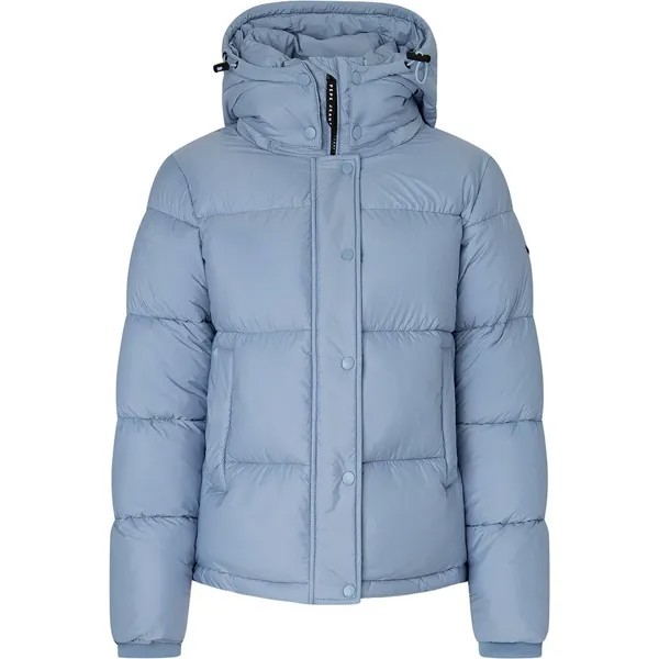 Куртка Pepe Jeans Morgan Puffer, синий