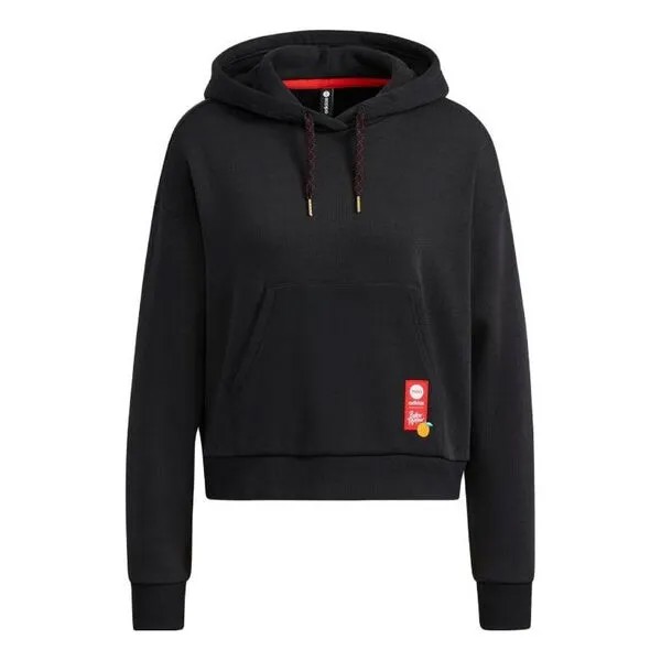 Толстовка с капюшоном neo hoodies Adidas, черный