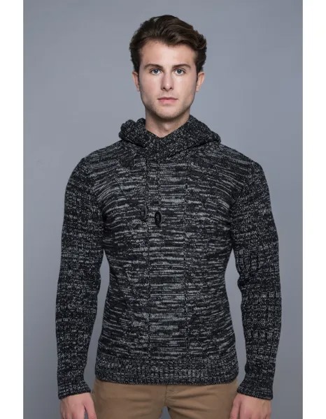 Толстовка CARISMA Strickpullover, черный