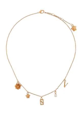 Versace колье с подвесками