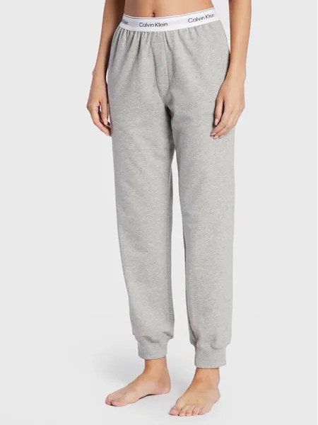 Спортивные брюки стандартного кроя Calvin Klein, серый