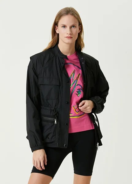 Черная куртка с капюшоном Moncler
