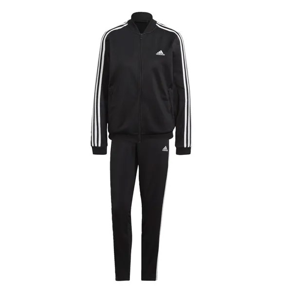 Спортивный костюм с 3 полосками Essentials ADIDAS, цвет schwarz