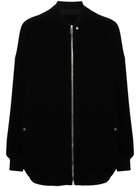 Rick Owens пальто Jumbo Peter Flight, черный
