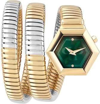Fashion наручные  женские часы Philipp Plein PWZAA0323. Коллекция Snake Hexagon