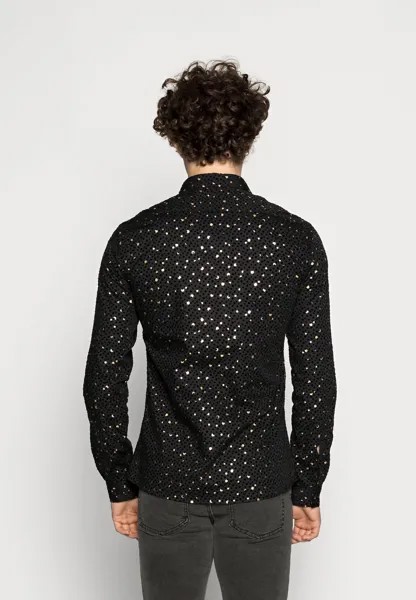 Рубашка Farrow Twisted Tailor, черная