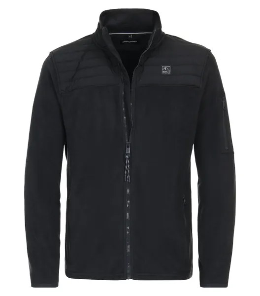 Пуловер CASAMODA Sweatjacke, синий