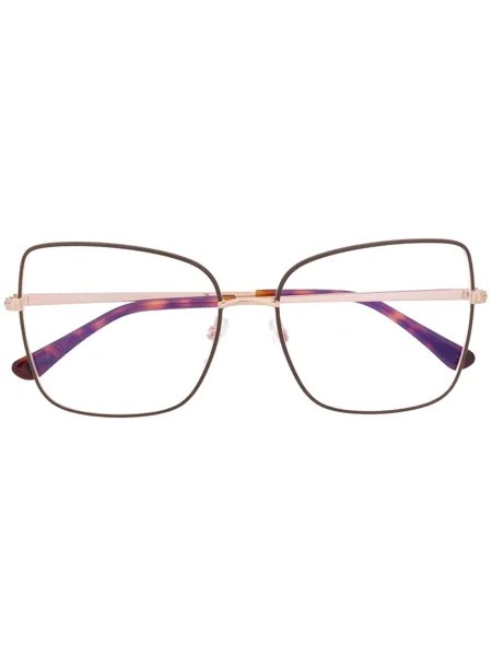 TOM FORD Eyewear очки TF5613-B в квадратной оправе