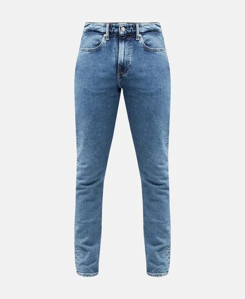 Джинсы узкого кроя Calvin Klein Jeans, цвет Slate Blue