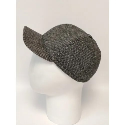 Бейсболка Classic Style, размер 57, серый