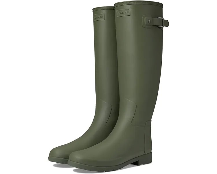 Ботинки Hunter Original Refined Rain Boots, цвет Lichen Green