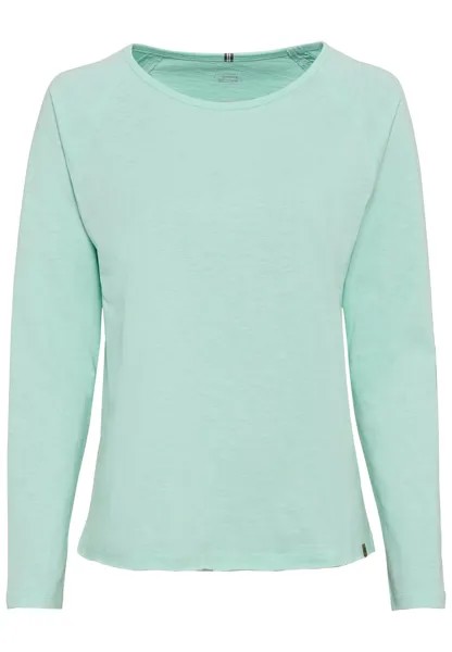 Рубашка Camel Active aus Organic Cotton, зеленый