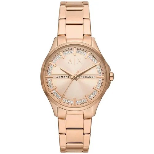 Наручные часы Armani Exchange Hampton AX5264, розовый, золотой