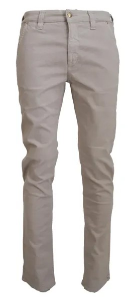 Джинсы HEAVY PROJECT Бежевые хлопковые эластичные джинсовые повседневные брюки IT48/W34/M 280 долларов США