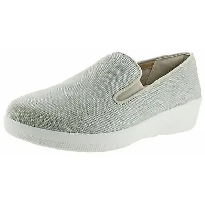 Женские слипоны Fitflop с принтом -quot;гусиные лапки-quot; Superskate 7.5 Medium (B,M) 6241