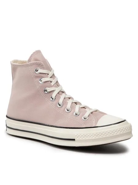 Кроссовки из ткани Converse, розовый