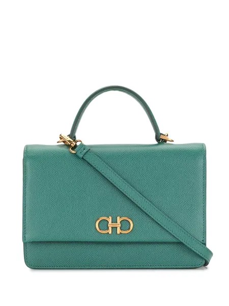 Salvatore Ferragamo сумка через плечо с декором Gancini