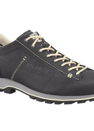Полуботинки DOLOMITE Cinquantaquattro Low Fg Gtx, демисезонные, натуральный нубук, укрепленный мысок, высокие, размер 10UK (44.5EU), черный