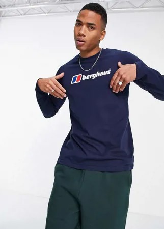 Темно-синий лонгслив Berghaus Big Loop