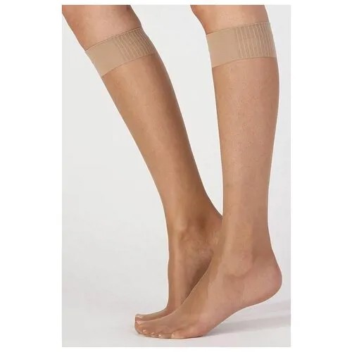 Женские носки Aristoc, 10 den, размер S-M-L, бежевый