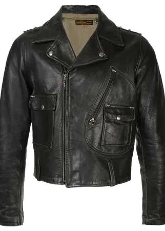 Fake Alpha Vintage мотоциклетная куртка Harley Davidson 1940-х годов