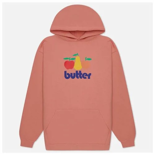 Мужская толстовка Butter Goods Orchard Hoodie оранжевый, Размер M