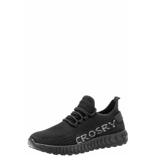 Кроссовки CROSBY, размер 41, черный