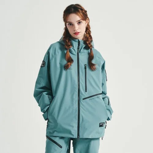 Куртка Romp R2 Pro Jacket, размер 2XL, бирюзовый, зеленый