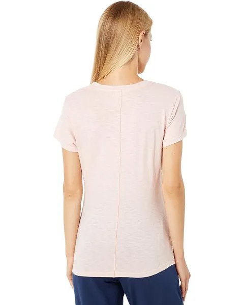 Футболка SUNDRY Mamma Pima Cotton Boy Tee, цвет Blush