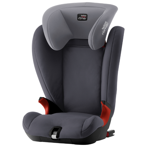 Автокресло группа 2/3 (15-36 кг) BRITAX ROMER Kidfix SL, Storm Grey black series