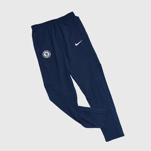 Брюки спортивные NIKE FC Chelsea, размер 158/170, темно-синий