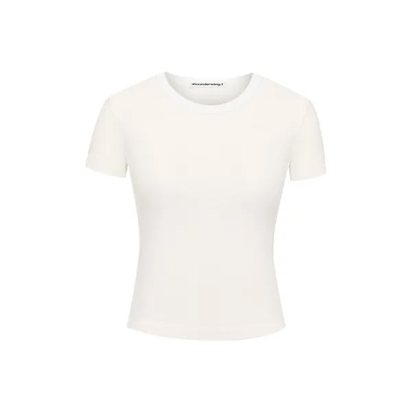 Футболка из вискозы alexanderwang.t