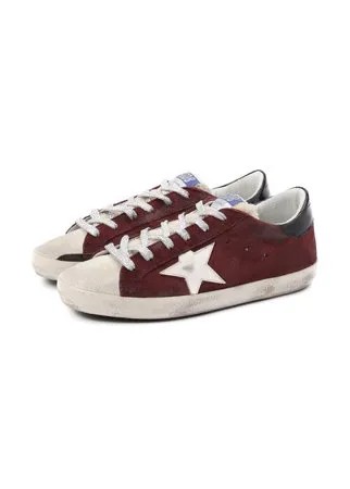 Кожаные кеды Superstar Golden Goose Deluxe Brand