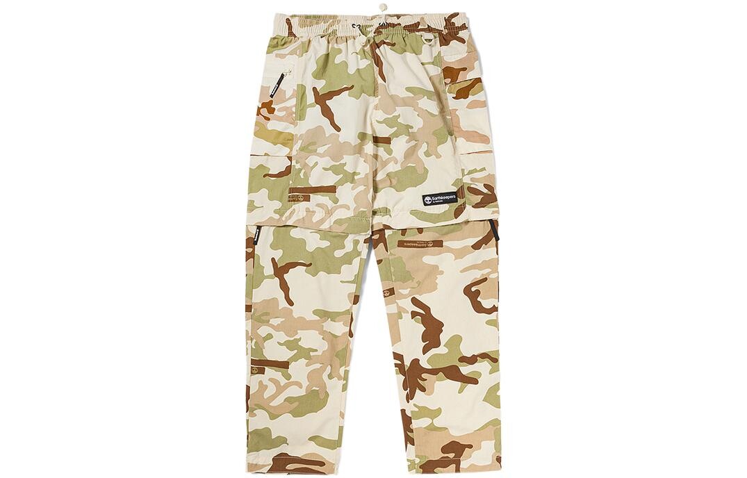 Повседневные брюки унисекс Timberland, цвет Camouflage