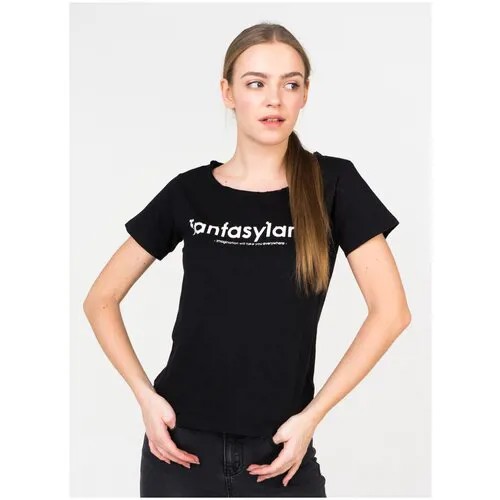 Футболка Broadway 10159321 Черный 44