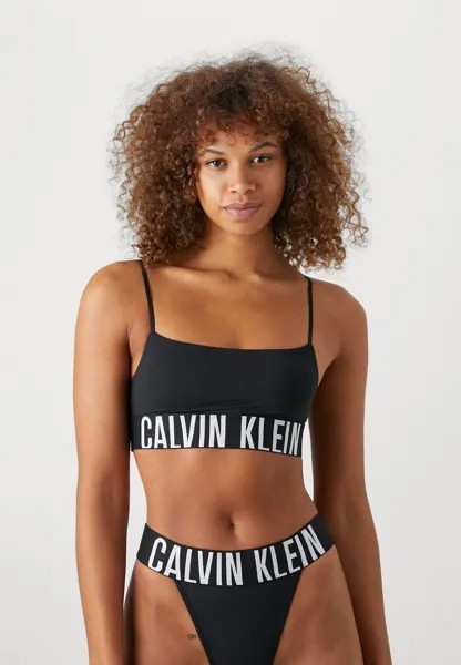 Верх бикини Calvin Klein Underwear, черный