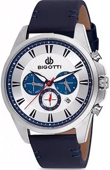 Fashion наручные  мужские часы BIGOTTI BGT0232-3. Коллекция Milano
